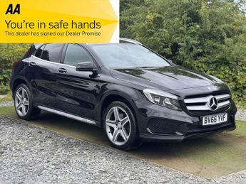 Mercedes GLA 2.1 GLA220d AMG Line SUV 5dr Diesel 7G-DCT 4MATIC Euro 6 (s/s) (
