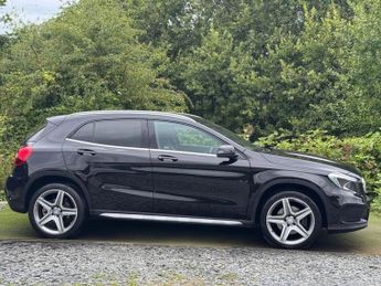 MERCEDES-BENZ GLA 2.1 GLA220d AMG Line SUV 5dr Diesel 7G-DCT 4MATIC Euro 6 (s/s) (