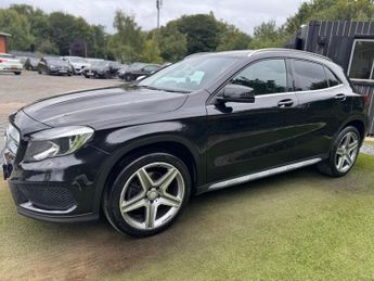 MERCEDES-BENZ GLA 2.1 GLA220d AMG Line SUV 5dr Diesel 7G-DCT 4MATIC Euro 6 (s/s) (