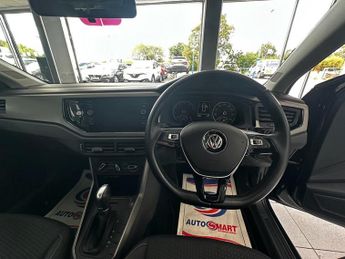 VOLKSWAGEN POLO 1.0 TSI SE Hatchback 5dr Petrol DSG Euro 6 (s/s) (95 ps)