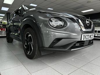 NISSAN JUKE 1.0 DIG-T N-Connecta SUV 5dr Petrol DCT Auto Euro 6 (s/s) (114 p