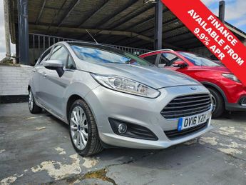 Ford Fiesta 1.0T EcoBoost Titanium X Hatchback 5dr Petrol Manual Euro 6 (s/s