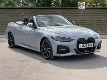BMW 420 2.0 420i M Sport Convertible 2dr Petrol Auto Euro 6 (s/s) (184 p