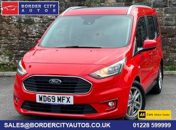 FORD TOURNEO CONNECT 1.5 EcoBlue Titanium MPV 5dr Diesel Auto Euro 6 (s/s) (120 ps)
