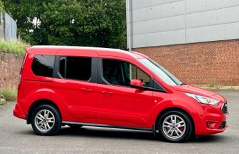FORD TOURNEO CONNECT 1.5 EcoBlue Titanium MPV 5dr Diesel Auto Euro 6 (s/s) (120 ps)
