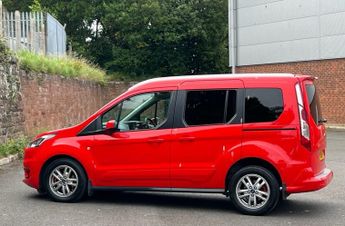 FORD TOURNEO CONNECT 1.5 EcoBlue Titanium MPV 5dr Diesel Auto Euro 6 (s/s) (120 ps)