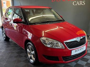 Skoda Fabia 1.4 MPI SE Hatchback 5dr Petrol Manual Euro 5 (86 bhp)