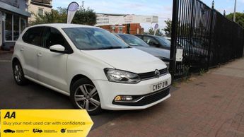 Volkswagen Polo 1.0 Match Edition Hatchback 5dr Petrol Manual Euro 6 (s/s) (60 p