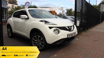 Nissan Juke 1.6 Tekna SUV 5dr Petrol XTRON Euro 6 (117 ps)