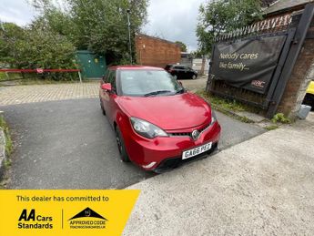 MG MG3 1.5 VTi-TECH 3Style Hatchback 5dr Petrol Manual Euro 6 (s/s) (10