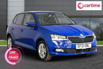 Skoda Fabia 1.0 SE Hatchback 5dr Petrol Manual Euro 6 (s/s) (60 ps) Touchscr
