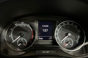 SKODA FABIA 1.0 SE Hatchback 5dr Petrol Manual Euro 6 (s/s) (60 ps) Touchscr
