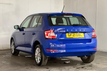 SKODA FABIA 1.0 SE Hatchback 5dr Petrol Manual Euro 6 (s/s) (60 ps) Touchscr