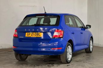 SKODA FABIA 1.0 SE Hatchback 5dr Petrol Manual Euro 6 (s/s) (60 ps) Touchscr