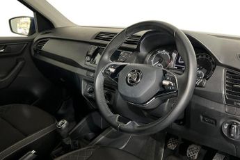 SKODA FABIA 1.0 SE Hatchback 5dr Petrol Manual Euro 6 (s/s) (60 ps) Touchscr