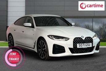 BMW 430 2.0 430i M Sport Hatchback 5dr Petrol Auto Euro 6 (s/s) (245 ps)