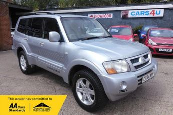 Mitsubishi Shogun 3.2 DI-D Warrior SUV 5dr Diesel Automatic (278 g/km, 158 bhp)