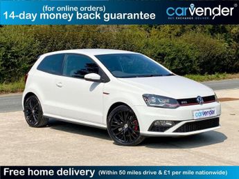Volkswagen Polo 1.8 TSI BlueMotion Tech GTI Hatchback 3dr Petrol Manual Euro 6 (