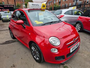Fiat 500 1.2 S Hatchback 3dr Petrol Manual Euro 6 (s/s) (69 bhp)