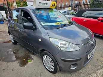 Hyundai I10 1.1 Classic Hatchback 5dr Petrol Manual Euro 4 (66 bhp)