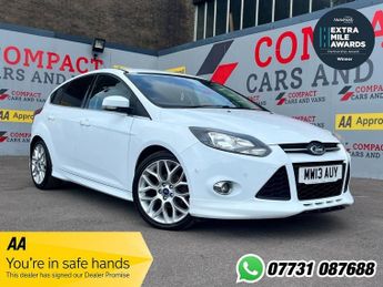 Ford Focus 1.6 TDCi Zetec S Hatchback 5dr Diesel Manual Euro 5 (s/s) (115 p