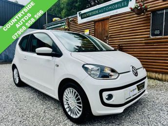 Volkswagen Up 1.0 High up! Hatchback 3dr Petrol Manual Euro 5 (75 ps)