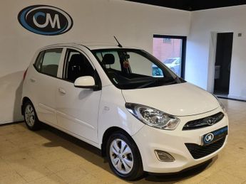 Hyundai I10 1.2 Active Hatchback 5dr Petrol Manual Euro 5 (85 bhp)
