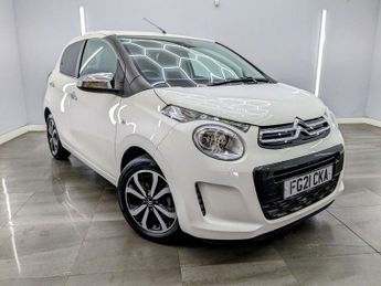 CITROEN C1 1.0 VTi Shine Hatchback 5dr Petrol Manual Euro 6 (s/s) (72 ps)