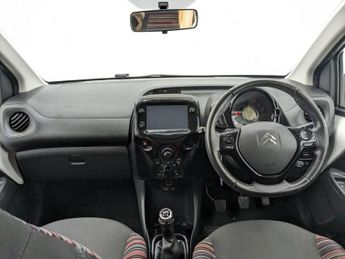 CITROEN C1 1.0 VTi Shine Hatchback 5dr Petrol Manual Euro 6 (s/s) (72 ps)