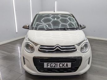 CITROEN C1 1.0 VTi Shine Hatchback 5dr Petrol Manual Euro 6 (s/s) (72 ps)