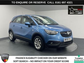 Vauxhall Crossland 1.2 SE SUV 5dr Petrol Manual Euro 6 (83 ps)