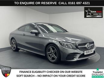 Mercedes C Class 2.0 C300d AMG Line (Premium) Coupe 2dr Diesel G-Tronic+ Euro 6 (