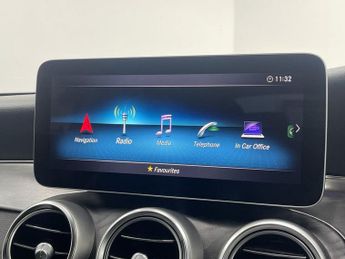 MERCEDES-BENZ C-CLASS 2.0 C300d AMG Line (Premium) Coupe 2dr Diesel G-Tronic+ Euro 6 (