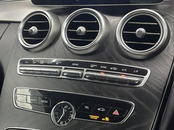 MERCEDES-BENZ C-CLASS 2.0 C300d AMG Line (Premium) Coupe 2dr Diesel G-Tronic+ Euro 6 (
