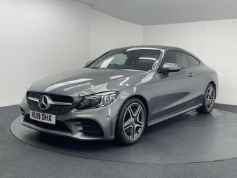 MERCEDES-BENZ C-CLASS 2.0 C300d AMG Line (Premium) Coupe 2dr Diesel G-Tronic+ Euro 6 (