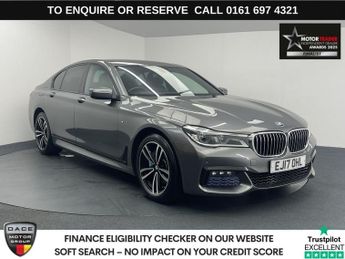 BMW 730 3.0 730d M Sport Saloon 4dr Diesel Auto xDrive Euro 6 (s/s) (265
