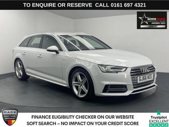 Audi A4 2.0 TFSI S line Estate 5dr Petrol S Tronic Euro 6 (s/s) (190 ps)