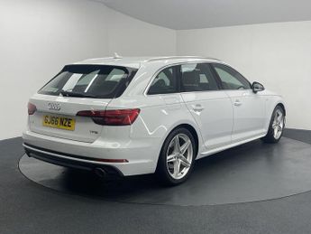 AUDI A4 AVANT 2.0 TFSI S line Estate 5dr Petrol S Tronic Euro 6 (s/s) (190 ps)