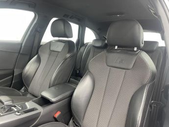 AUDI A4 AVANT 2.0 TFSI S line Estate 5dr Petrol S Tronic Euro 6 (s/s) (190 ps)