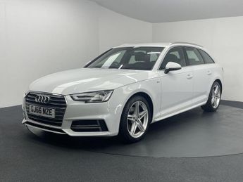 AUDI A4 AVANT 2.0 TFSI S line Estate 5dr Petrol S Tronic Euro 6 (s/s) (190 ps)