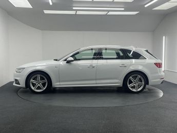 AUDI A4 AVANT 2.0 TFSI S line Estate 5dr Petrol S Tronic Euro 6 (s/s) (190 ps)