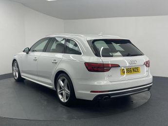 AUDI A4 AVANT 2.0 TFSI S line Estate 5dr Petrol S Tronic Euro 6 (s/s) (190 ps)