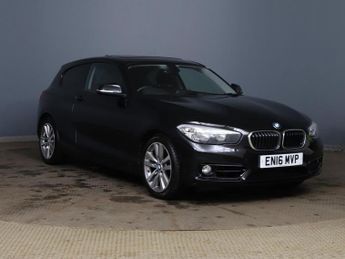 BMW 118 1.5 118i Sport Hatchback 3dr Petrol Auto Euro 6 (s/s) (136 ps)