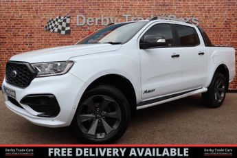 Ford Ranger 2.0 EcoBlue Wildtrak Pickup Double Cab 4dr Diesel Auto 4WD Euro 