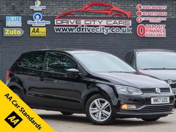 Volkswagen Polo 1.2 TSI BlueMotion Tech Match Edition Hatchback 3dr Petrol Manua