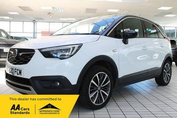 VAUXHALL CROSSLAND X 1.2 Turbo Elite SUV 5dr Petrol Auto Euro 6 (s/s) (130 ps)