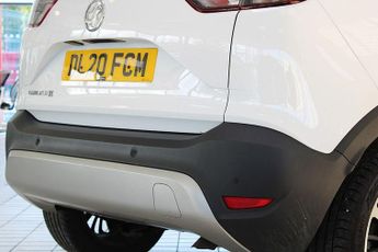 VAUXHALL CROSSLAND X 1.2 Turbo Elite SUV 5dr Petrol Auto Euro 6 (s/s) (130 ps)