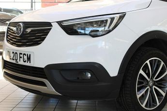 VAUXHALL CROSSLAND X 1.2 Turbo Elite SUV 5dr Petrol Auto Euro 6 (s/s) (130 ps)