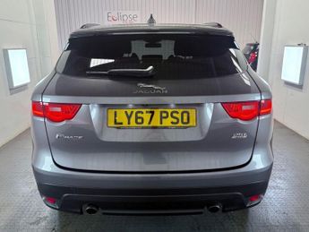 JAGUAR F-PACE 2.0 P250i R-Sport SUV 5dr Petrol Auto AWD Euro 6 (s/s) (250 ps)