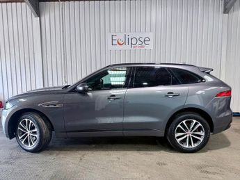 JAGUAR F-PACE 2.0 P250i R-Sport SUV 5dr Petrol Auto AWD Euro 6 (s/s) (250 ps)